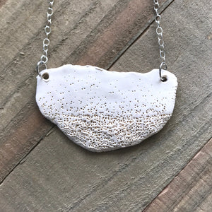 Half Moon Necklace with chain